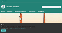 Desktop Screenshot of comune.valfenera.at.it