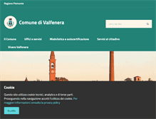 Tablet Screenshot of comune.valfenera.at.it